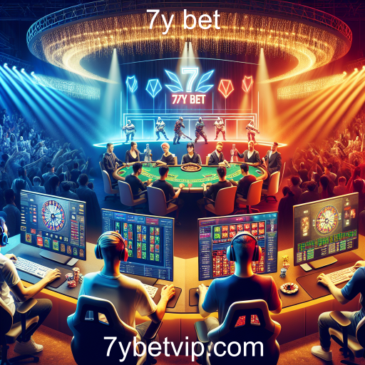 A Ascensão dos Esportes Eletrônicos e as Apostas no 7y Bet